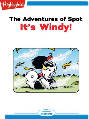 cover image of The Adventures of Spot: It's Windy